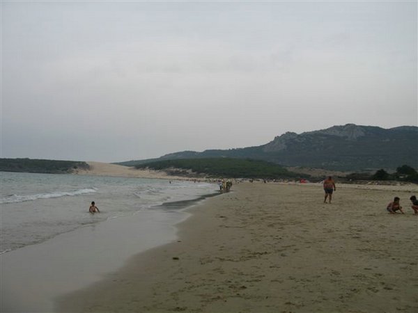 Playa de Bolonia , Tarifa